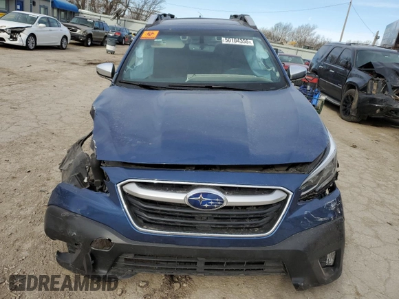 2022 Subaru Outback Touring XT z VIN 4S4BTGPD4N3190095, wystawiony jako Copart lot #50104355 z przebiegiem Nie podano mil oraz Szkoda całkowita • Salvage title. Historia ofert i sprzedaży dostępna na DreamBid. Obrazek 5.
