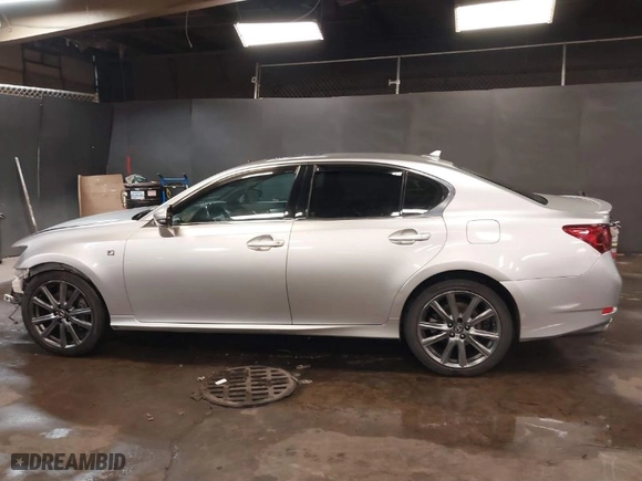 2014 Lexus GS 350 with VIN JTHCE1BL3E5026662, listed as a IAAI auction lot 41578631 with 93,664 mi miles. Bid and sale history available at carsss.com. Image 15.