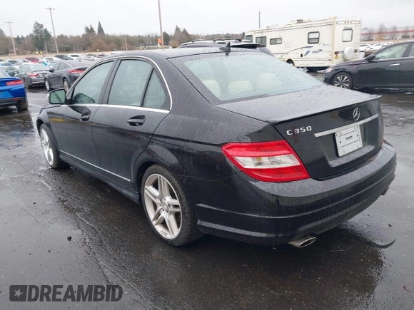 2008 Mercedes-Benz C 350 Sport with VIN WDDGF56X08F073592, listed as a IAAI auction lot 41489665 with 13,367 mi miles and . Bid and sale history available at DreamBid. Image 3.