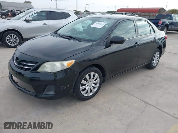 2013 Toyota Corolla L with VIN 5YFBU4EE9DP148748, listed as a IAAI auction lot 40919169 with 102,394 mi miles and . Bid and sale history available at DreamBid. Image 22.