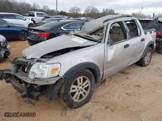 2007 Ford Explorer Sport Trac XLT with VIN 1FMEU51K47UA46453, listed as a IAAI auction lot 41463831 with 267,089 mi miles. Bid and sale history available at carsss.com. Image 16.