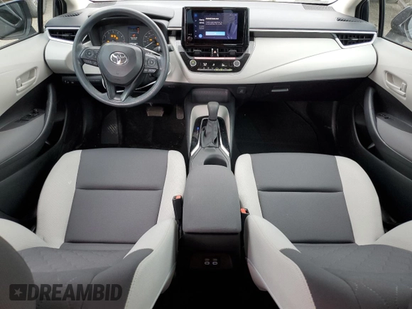 2024 Toyota Corolla LE с VIN 5YFB4MDE6RP163331, выставлен на аукционе Copart как лот 55592175 с пробегом 7 961 миль миль и Списание • Salvage title. История ставок и продаж доступна на DreamBid. Изображение 8.