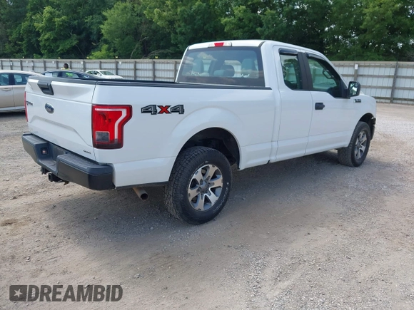 2016 Ford F-150 XLT with VIN 1FTFX1EF1GFC07707, listed as a IAAI auction lot 42450050 with 131,008 mi miles and . Bid and sale history available at DreamBid. Image 4.