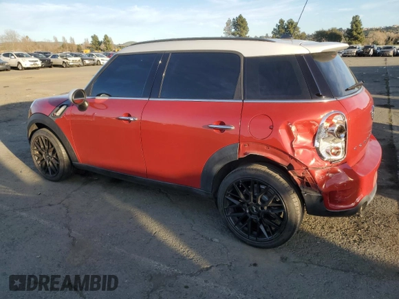 2016 MINI Countryman S z VIN WMWZC3C5XGWT07316, wystawiony jako Copart lot #46680335 z przebiegiem 115 715 mil mil oraz Szkoda całkowita • Salvage title. Historia ofert i sprzedaży dostępna na DreamBid. Obrazek 2.