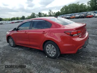 2019 Kia Rio S with VIN 3KPA24ABXKE208550, listed as a Copart auction lot 65918014 with 80,395 mi miles and Salvage Title. Bid and sale history available at carsss.com. Image 2.