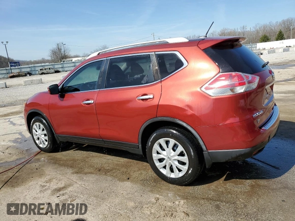 2016 Nissan Rogue S with VIN JN8AT2MT5GW000728, listed as a Copart auction lot 50883195 with 103,583 mi miles and Non Repairable. Bid and sale history available at DreamBid. Image 2.
