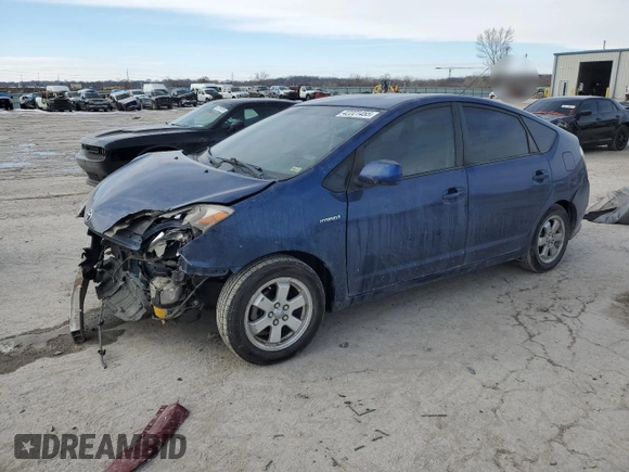 2008 Toyota Prius with VIN JTDKB20U787714745, listed as a Copart auction lot 42221455 with Not Provided miles and Salvage Title. Bid and sale history available at DreamBid. Image 1.