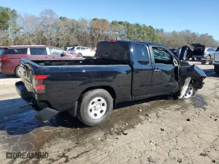 2024 Nissan Frontier S with VIN 1N6ED1CL3RN663193, listed as a Copart auction lot 46822565 with 0 mi miles and Non Repairable. Bid and sale history available at carsss.com. Image 3.