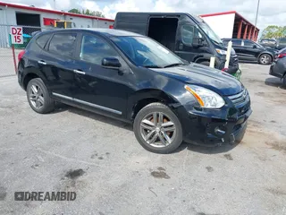 2011 Nissan Rogue SV z VIN JN8AS5MT3BW153119, wystawiony jako IAAI lot #42347911 z przebiegiem 118 673 mil mil oraz . Historia ofert i sprzedaży dostępna na DreamBid. Obrazek 1.