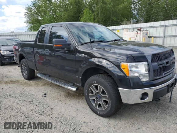 2011 Ford F-150 XL with VIN 1FTFX1EF1BKD26311, listed as a Copart auction lot 56501705 with 240,654 mi miles and Clean Title. Bid and sale history available at DreamBid. Image 4.