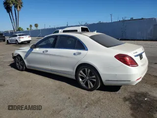 2017 Mercedes-Benz S 550e with VIN WDDUG6DB0HA316490, listed as a Copart auction lot 68325094 with Not Provided miles and Salvage Title. Bid and sale history available at DreamBid. Image 2.