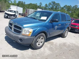 2006 Dodge Durango SXT with VIN 1D4HB38N96F156108, listed as a IAAI auction lot 42007073 with 159,287 mi miles. Bid and sale history available at carsss.com. Image 2.