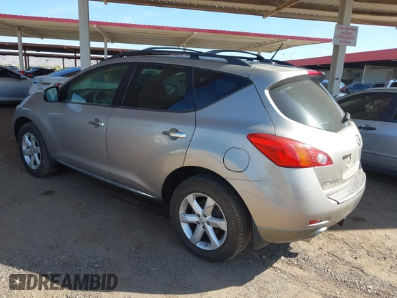 2009 Nissan Murano S z VIN JN8AZ18W19W145720, wystawiony jako IAAI lot #42345965 z przebiegiem 158 243 mil mil oraz . Historia ofert i sprzedaży dostępna na DreamBid. Obrazek 3.