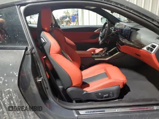 2025 BMW M4 Competition xDrive with VIN WBS33HK02SCS92678, listed as a Copart auction lot 88839855 with 4,304 mi miles and Salvage Title. Bid and sale history available at carsss.com. Image 10.