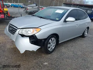 2007 Hyundai Elantra GLS with VIN KMHDU46D07U138921, listed as a IAAI auction lot 41903529 with 158,542 mi miles. Bid and sale history available at carsss.com. Image 2.