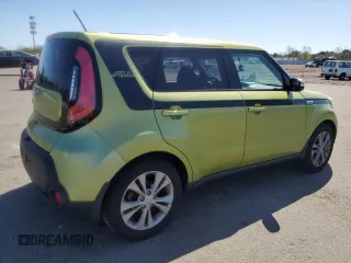 2014 Kia Soul + with VIN KNDJP3A57E7038657, listed as a Copart auction lot 54668935 with 143,619 mi miles and Salvage Title. Bid and sale history available at DreamBid. Image 3.