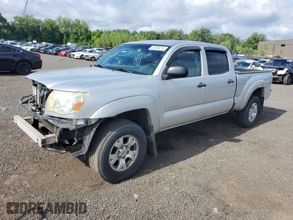 2006 Toyota Tacoma with VIN 5TEMU52N16Z208425, listed as a Copart auction lot 62298415 with 204,676 mi miles and Salvage title. Bid and sale history available at DreamBid. Image 1.