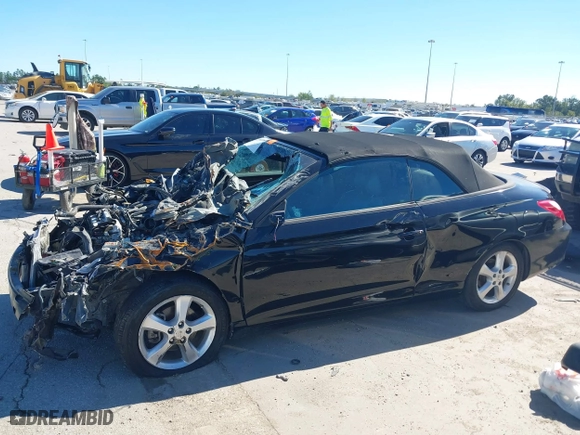 2008 Toyota Camry Solara SE with VIN 4T1FA38P58U143911, listed as a IAAI auction lot 40902079 with 1 mi miles. Bid and sale history available at carsss.com. Image 13.