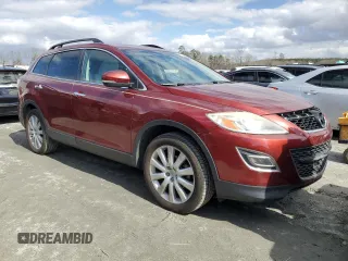 2010 Mazda CX-9 Touring with VIN JM3TB2MA0A0205610, listed as a Copart auction lot 47289105 with 134,046 mi miles and Salvage Title. Bid and sale history available at carsss.com. Image 4.