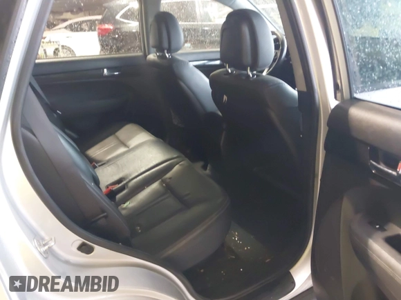 2011 Kia Sorento EX with VIN 5XYKUDA21BG024857, listed as a IAAI auction lot 42243340 with 145,514 mi miles and . Bid and sale history available at DreamBid. Image 8.