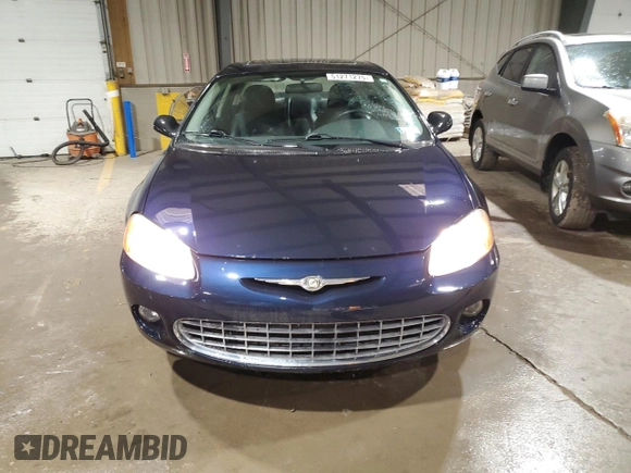 2003 Chrysler Sebring with VIN 1C3EL56T73N500325, listed as a Copart auction lot 51271275 with 59,315 mi miles and Clean Title. Bid and sale history available at DreamBid. Image 5.
