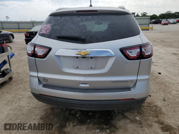 2015 Chevrolet Traverse LT with VIN 1GNKRGKD1FJ294297, listed as a Copart auction lot 58191755 with Not provided miles and Salvage title. Bid and sale history available at DreamBid. Image 6.