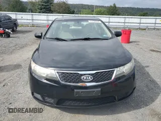 2013 Kia Forte EX with VIN KNAFU4A25D5704903, listed as a Copart auction lot 75198944 with 130,479 mi miles and Salvage Title. Bid and sale history available at carsss.com. Image 5.