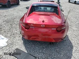 2020 Mazda MX-5 Miata Grand Touring z VIN JM1NDAM70L0414102, wystawiony jako Copart lot #55261575 z przebiegiem 70 157 mil mil oraz Szkoda całkowita • Salvage title. Historia ofert i sprzedaży dostępna na DreamBid. Obrazek 6.