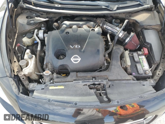 2013 Nissan Maxima SV with VIN 1N4AA5AP4DC817699, listed as a Copart auction lot 53532795 with 179,385 mi miles and Salvage title. Bid and sale history available at DreamBid. Image 13.