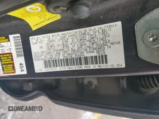 2013 Toyota Tacoma PreRunner with VIN 3TMKU4HN1DM034410, listed as a Copart auction lot 44689265 with 190,953 mi miles and Salvage title. Bid and sale history available at DreamBid. Image 12.