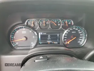 2018 Chevrolet Tahoe LS with VIN 1GNSCAEC7JR362503, listed as a Copart auction lot 62285975 with 15,825 mi miles and Salvage title. Bid and sale history available at DreamBid. Image 9.