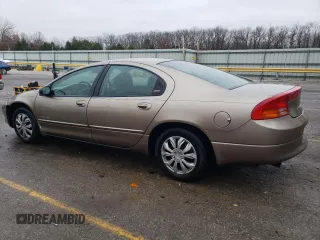 2001 Dodge Intrepid SE with VIN 2B3HD46R91H671766, listed as a Copart auction lot 84107644 with 161,187 mi miles and Salvage Title. Bid and sale history available at carsss.com. Image 2.