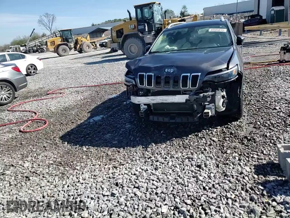 2019 Jeep Cherokee Latitude Plus with VIN 1C4PJLLB4KD316779, listed as a Copart auction lot 49505815 with 102,269 mi miles and Salvage Title. Bid and sale history available at carsss.com. Image 14.