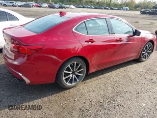 2019 Acura TLX with VIN 19UUB2F37KA005185, listed as a IAAI auction lot 42149495 with 53,345 mi miles and . Bid and sale history available at DreamBid. Image 4.