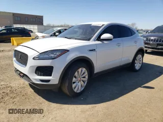 2018 Jaguar E-Pace S z VIN SADFJ2FXXJ1Z01691, wystawiony jako Copart lot #46333263 z przebiegiem 67 451 mil mil oraz . Historia ofert i sprzedaży dostępna na DreamBid. Obrazek 1.