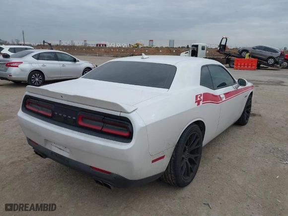 2015 Dodge Challenger R/T Plus with VIN 2C3CDZBT9FH878368, listed as a IAAI auction lot 41440807 with 85,497 mi miles. Bid and sale history available at carsss.com. Image 4.