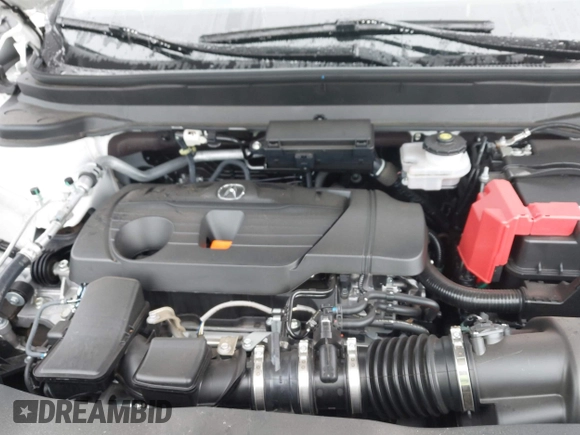 2024 Acura RDX with VIN 5J8TC2H31RL028837, listed as a IAAI auction lot 41102018 with 8,021 mi miles and . Bid and sale history available at DreamBid. Image 10.