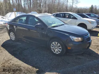 2011 Chevrolet Cruze LT w/1LT with VIN 1G1PF5S9XB7278493, listed as a Copart auction lot 49434535 with 337,649 mi miles and Clean Title. Bid and sale history available at carsss.com. Image 4.