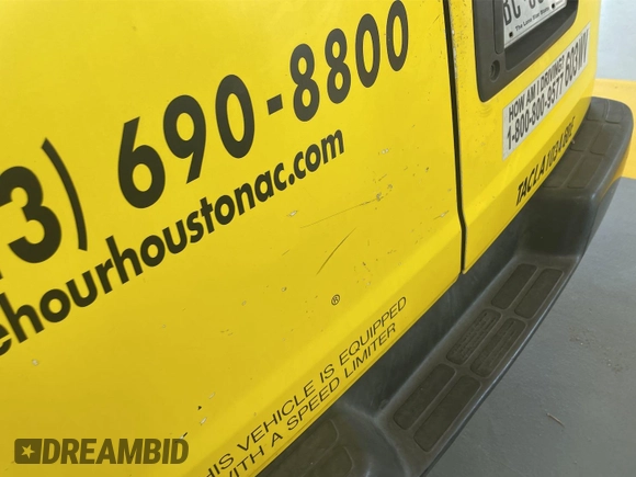2016 Chevrolet Express Cargo with VIN 1GCWGAFF9G1172104, listed as a IAAI auction lot 42837161 with 120,500 mi miles and . Bid and sale history available at DreamBid. Image 18.