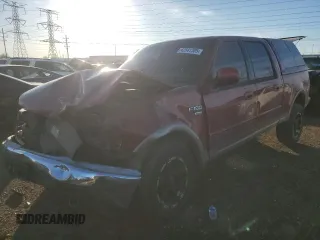 2001 Ford F-150 XLT with VIN 1FTRW08W31KA21705, listed as a Copart auction lot 42541305 with Not provided miles and Salvage title. Bid and sale history available at DreamBid. Image 1.