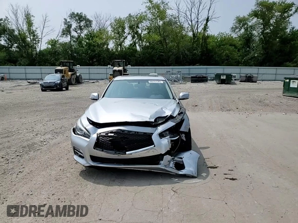 2014 Infiniti Q50 Sport z VIN JN1BV7AR5EM682473, wystawiony jako Copart lot #60747385 z przebiegiem 80 474 mil mil oraz Czysty tytuł • Clean title. Historia ofert i sprzedaży dostępna na DreamBid. Obrazek 13.