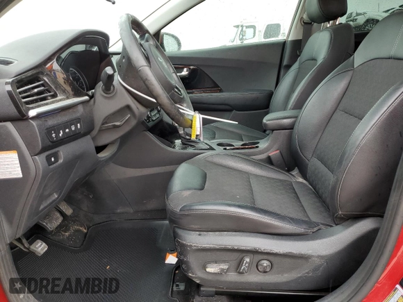 2022 Kia Niro LXS SE with VIN KNDCB3LC2N5501402, listed as a Copart auction lot 59980064 with 145,234 mi miles and Salvage Title. Bid and sale history available at carsss.com. Image 7.