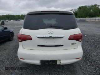 2012 Infiniti QX56 7-passenger z VIN JN8AZ2NE0C9022997, wystawiony jako Copart lot #58497615 z przebiegiem Nie podano mil oraz Tytuł czysty. Historia ofert i sprzedaży dostępna na DreamBid. Obrazek 6.