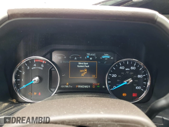 2017 Ford F-350 Platinum z VIN 1FT8W3BT6HEE91411, wystawiony jako Copart lot #60792275 z przebiegiem 131 786 mil mil oraz Szkoda całkowita • Salvage title. Historia ofert i sprzedaży dostępna na DreamBid. Obrazek 9.