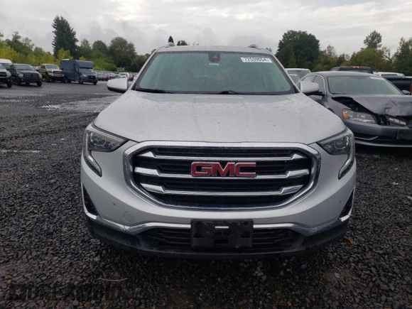 2019 GMC Terrain SLT with VIN 3GKALVEV9KL253003, listed as a Copart auction lot 72539054 with 89,799 mi miles and Salvage Title. Bid and sale history available at carsss.com. Image 5.