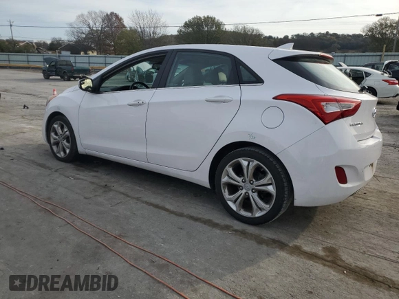2014 Hyundai Elantra GT with VIN KMHD35LHXEU222967, listed as a Copart auction lot 79208114 with 106,067 mi miles and Salvage Title. Bid and sale history available at carsss.com. Image 2.