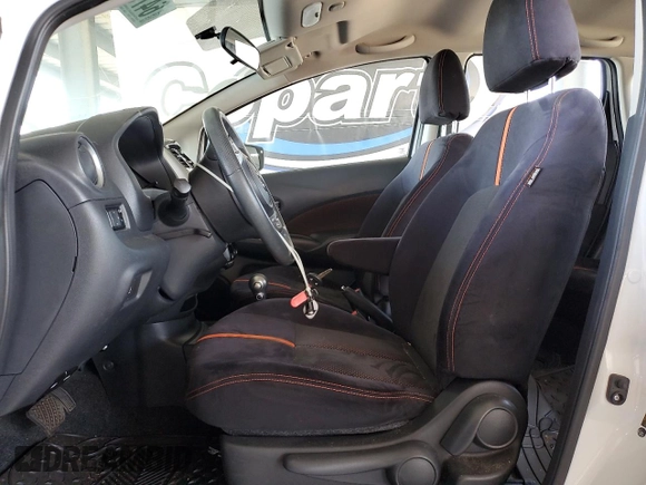 2015 Nissan Note S Plus with VIN 3N1CE2CP7FL435521, listed as a Copart auction lot 64794875 with 60,474 mi miles and Clean title. Bid and sale history available at DreamBid. Image 7.