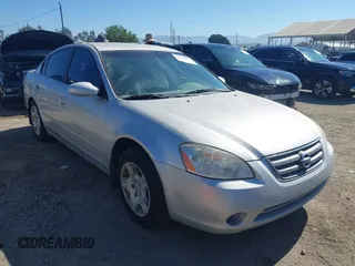 2003 Nissan Altima S with VIN 1N4AL11D43C271851, listed as a IAAI auction lot 42629419 with 220,039 mi miles and . Bid and sale history available at DreamBid. Image 1.