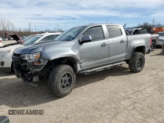 2021 Chevrolet Colorado 4WD ZR2 z VIN 1GCGTEEN3M1197592, wystawiony jako Copart lot #45303065 z przebiegiem 54 462 mil mil oraz Szkoda całkowita • Salvage title. Historia ofert i sprzedaży dostępna na DreamBid. Obrazek 1.