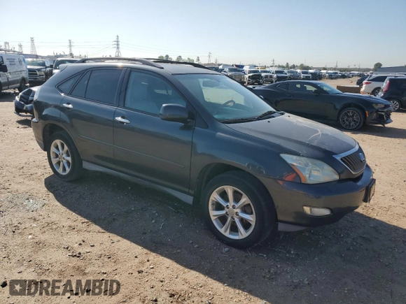 2008 Lexus RX 350 with VIN 2T2GK31UX8C034648, listed as a Copart auction lot 50009105 with 253,799 mi miles and Clean Title. Bid and sale history available at DreamBid. Image 4.